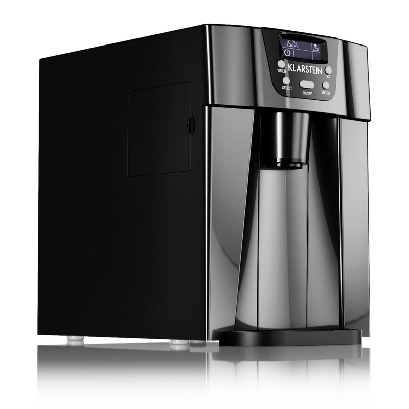 Klarstein Snow Cone Machine, Black