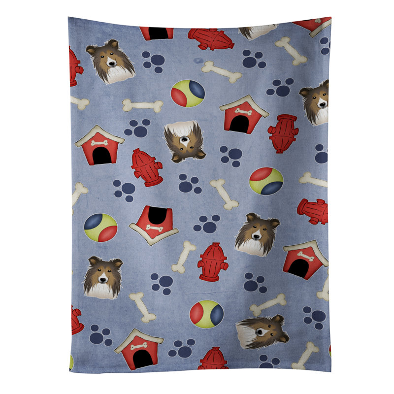 Chiffons sheltie dog house