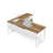 Modern 63" Executive Computer Desk and 31"Lateral File Cabinet, Professional  Home Office Furniture-1093760470