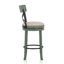 Tabouret de bar pivotant en bois massif de 19,5 po de largeur Hesser, ensemble de 2-1164077196-1164077203
