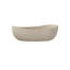Lavabo-vasque ondulé de 61 cm (24 po) en résine de pierre, surface solide