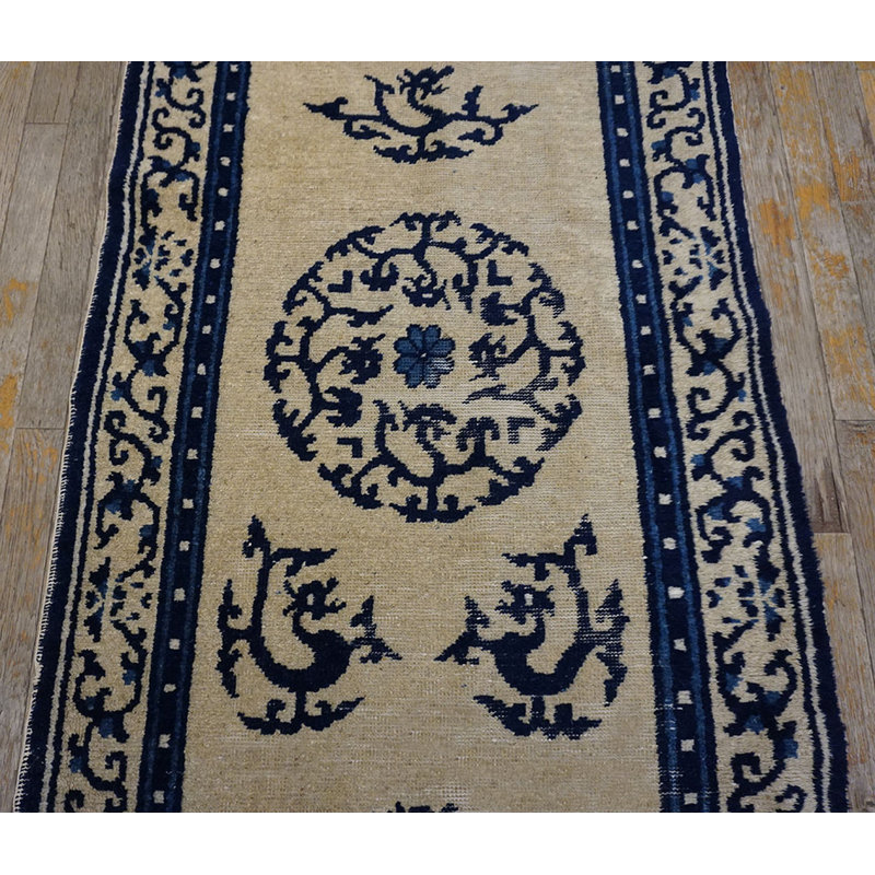 Handmade Wool Floral Area Rug