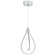 Farinella 1 - Light LED Unique/Statement Pendant