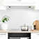 Peel and Stick Gel Backsplash Tile Metro 12'' x 8'' (Set of 4)