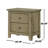 Fully Assembled 2-Drawer Nightstand