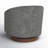 Bennett Upholstered Swivel Barrel Chair-1707432612