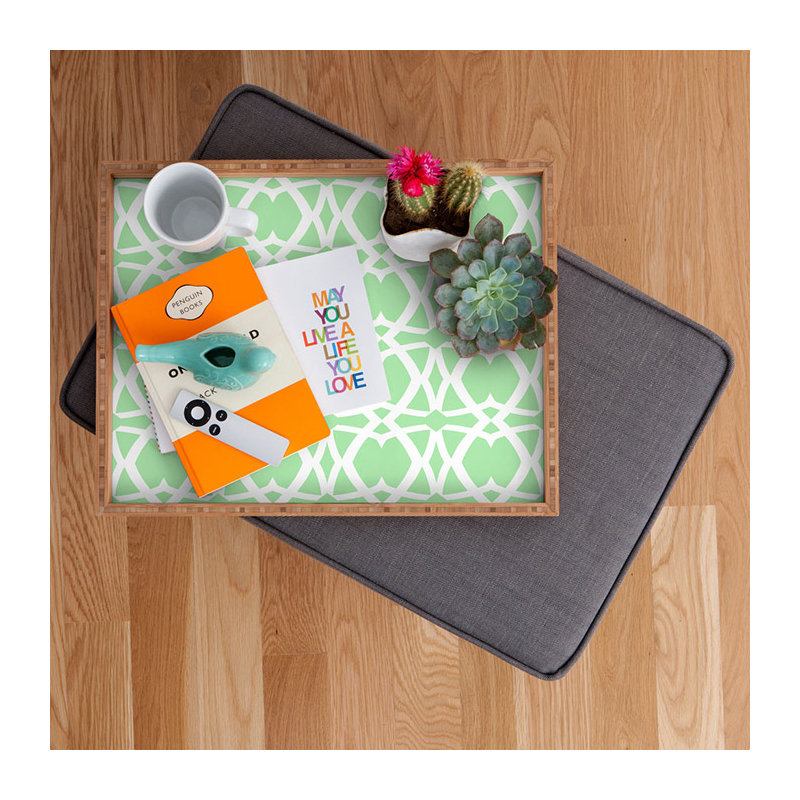 Plateau de table repose-pieds/café mezzo