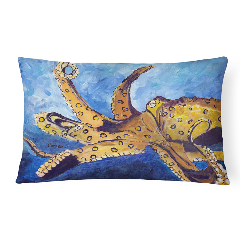 Coussin décoratif intérieur / extérieur Octopus Octopus