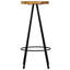 Napier Counter Stool with Metal Frame