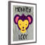 «Monkey Loop», impression sur papier-47833416-47833411