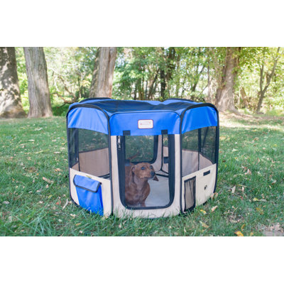 Parc portable pour l'extérieur avec porte Armarkat