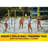 CROSSNET Plastic Volleyball with Carrying Case
