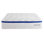 Matelas hybride Nautica Home avec mousse de latex d'ingénierie rafraîchissante et ressorts ensachés