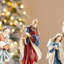 Ensemble de figurine de crèche en résine multicolore 8 "H-641020531