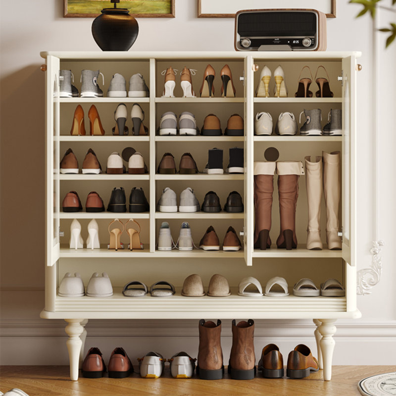 Rangement à chaussures romantique de style américain