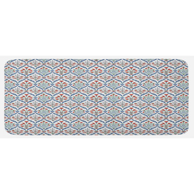 Tapis de cuisine repose-pieds
