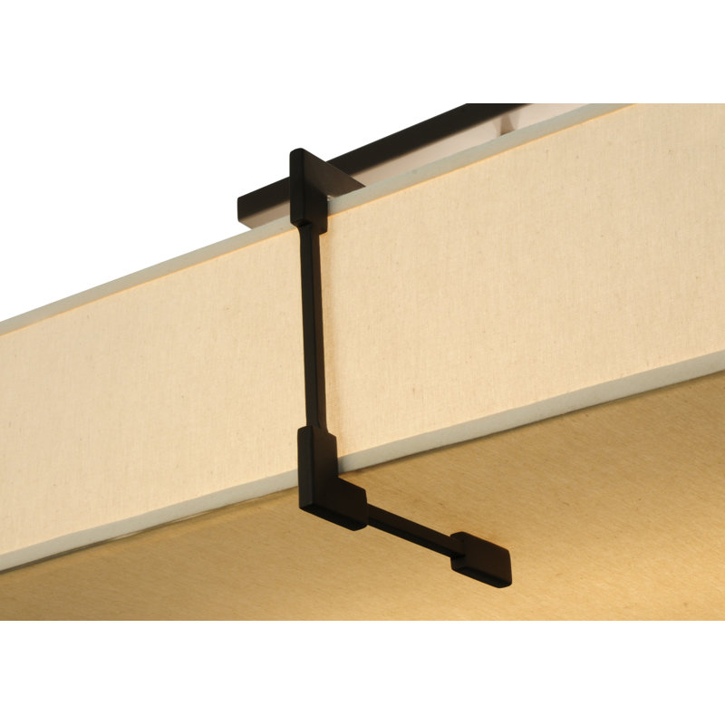 Quadrato 8 - Light Flush Mount