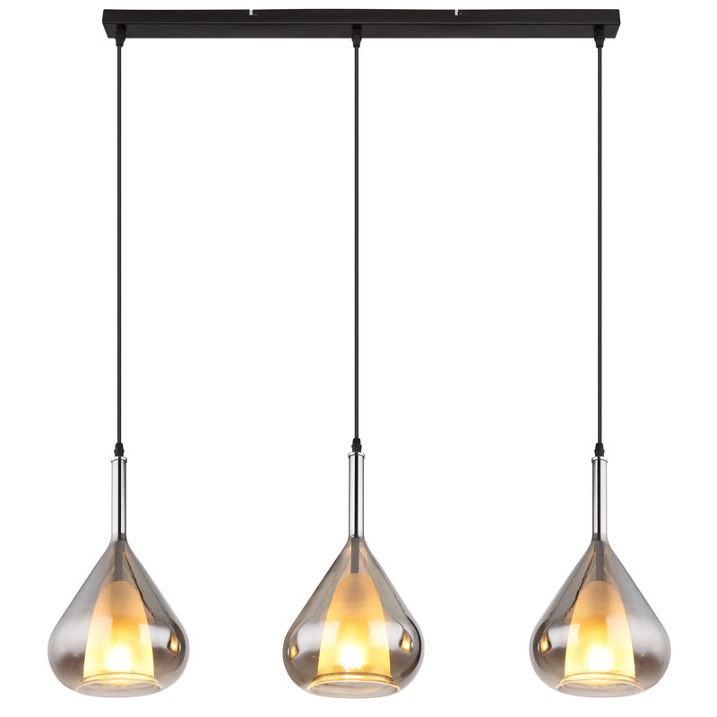 Cordney 3 - Light Matte Black Pendant