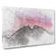 Mountain Mirror in Abstract - Wrapped Canvas Drawing - Wrapped Canvas-55310395