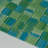 Swimming Pool 0.9" X 0.9" Straight Edge Glass Mosaic Tile-109069853