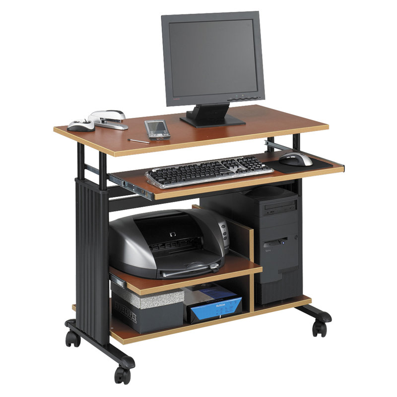 Muv Computer Desk, Cherry