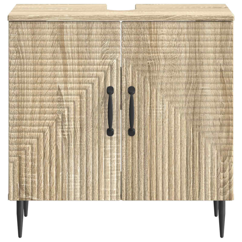Under Sink Cabinet, Sonoma Oak