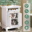 Meuble-lavabo 24 po avec tiroir basculant et charnières à fermeture en douceur-129041547