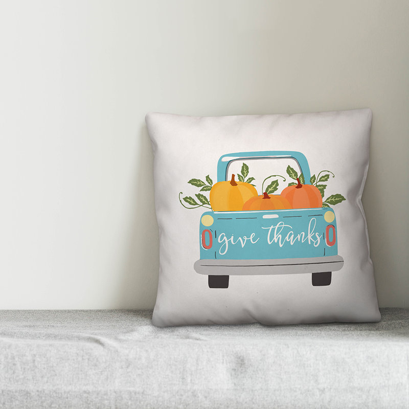  Coussin Donnez un camion de moisson