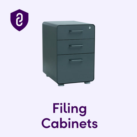Contract-grade filing cabinets