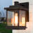 Harlow Glass Wall Light