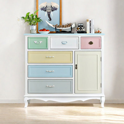 Armoire multifonctionnelle de style nordique