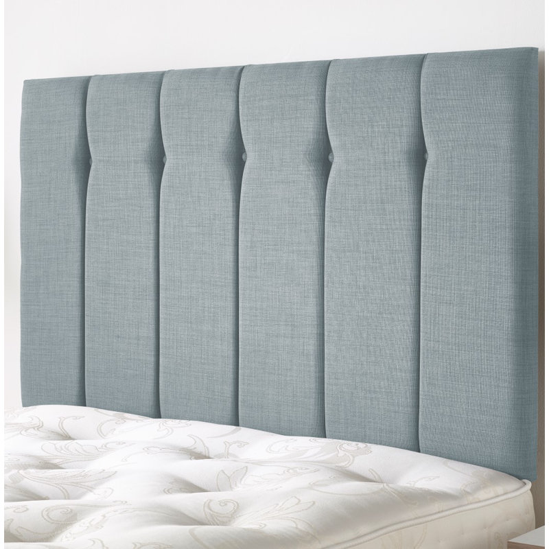 Altair Upholstered Headboard, Super King (6'), Sky