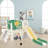BASAT 60.2'' W Plastic Freestanding Slide-107135809