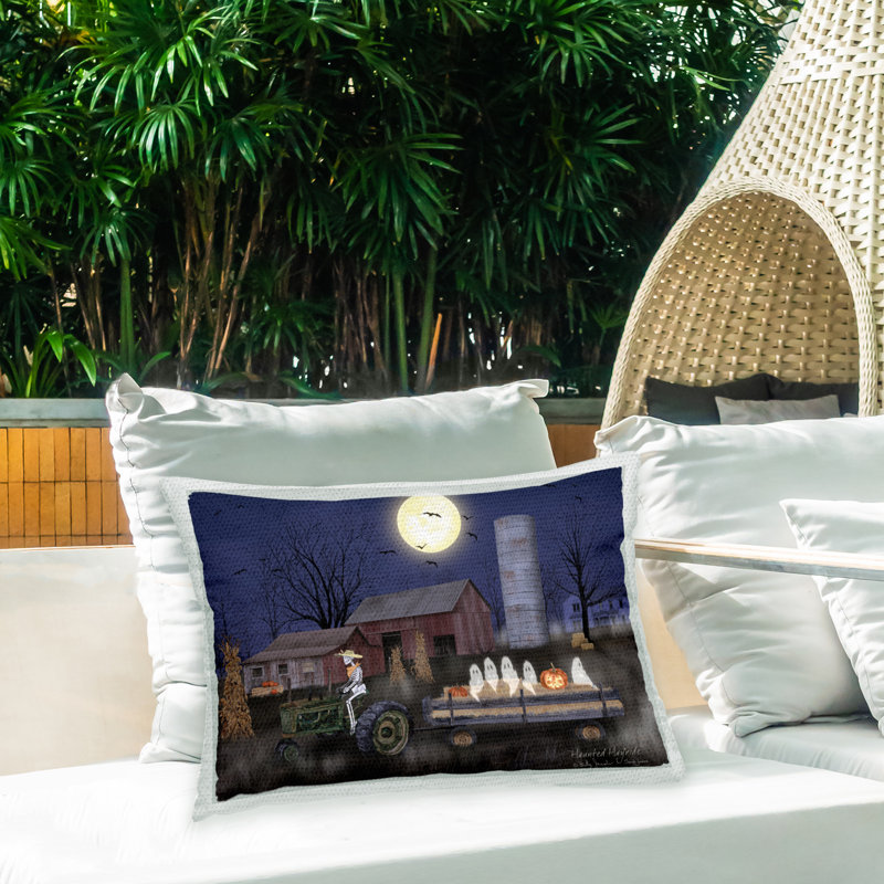 Outdoor Throw Pillow