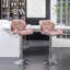 Tabouret de bar Breni Velvet Diamond-1866517236