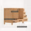 Ensemble de meuble-lavabo simple 42 po avec plateau en pierre reconstituée sans miroir 42 po-2027100920-2027100922