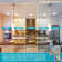 Luxrite 6" Ultra Thin LED Square Recessed Light, J-Box, 12W, 5 Colour Selectable 2700K-5000K, 1400 Lumens, Dimmable, Wet Rated 4 Pack