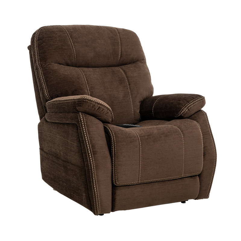 Fauteuil inclinable Velvety Infinite Elite, Vison