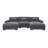 Marabe 3 - Piece Upholstered Sectional-1268379149