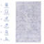 Paillasson bleu lavable (bleu)-1810435747
