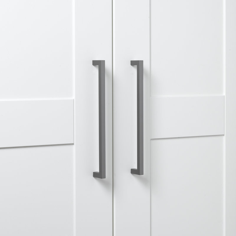 Kingston Collection 3 3/4" Center to Center Bar Pull, Graphite
