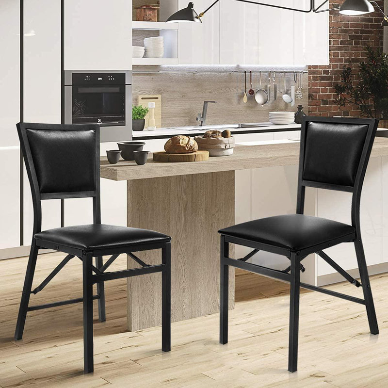 Chaise de salle à manger rembourrée Shildon