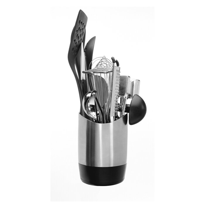 OXO 15-Piece Stainless Steel Everyday Kitchen Tool Set & Reviews