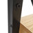Space-Saving Natural Wood Coffee Table for Living Room - Tempered Glass Top, Easy-Clean &amp; Smart Storage-924908020