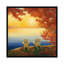 « automne lueur ii », reproduction d’art sur toile tendue-19159632-74292576-74292577