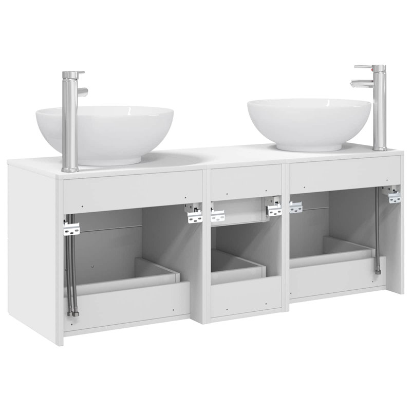 Bathroom Furniture Suite, White
