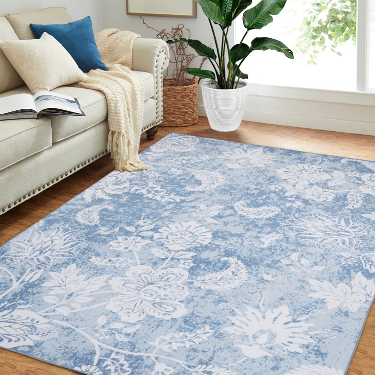 Damar Floral Indoor Rug