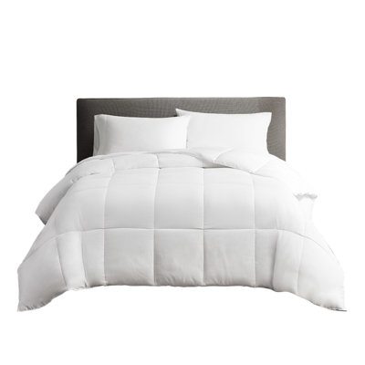 Twin Cotton Bedding Comforter - 3M Insulation, , All Comfort Down Alternative Blanket , 100% ,