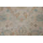 Tapis beige en laine noué à la main de conception unique 3 pi 1 po x 3 pi 11 po New Age