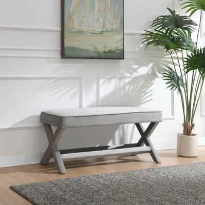 Double banc Comfort rembourré